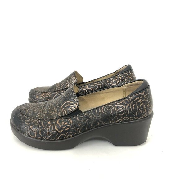 Alegria EMM-548 Emma Bronze Loafers - Picture 5 of 8